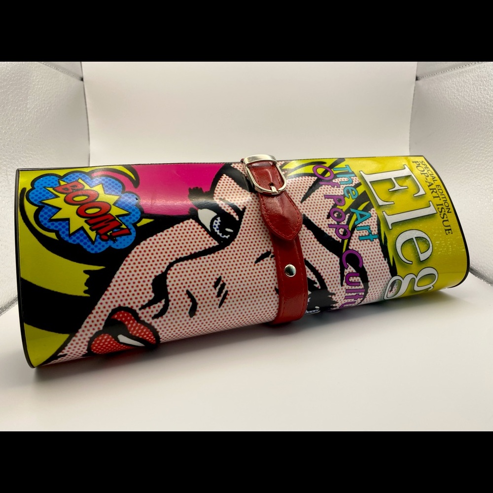 NWOT Pop Art Clutch